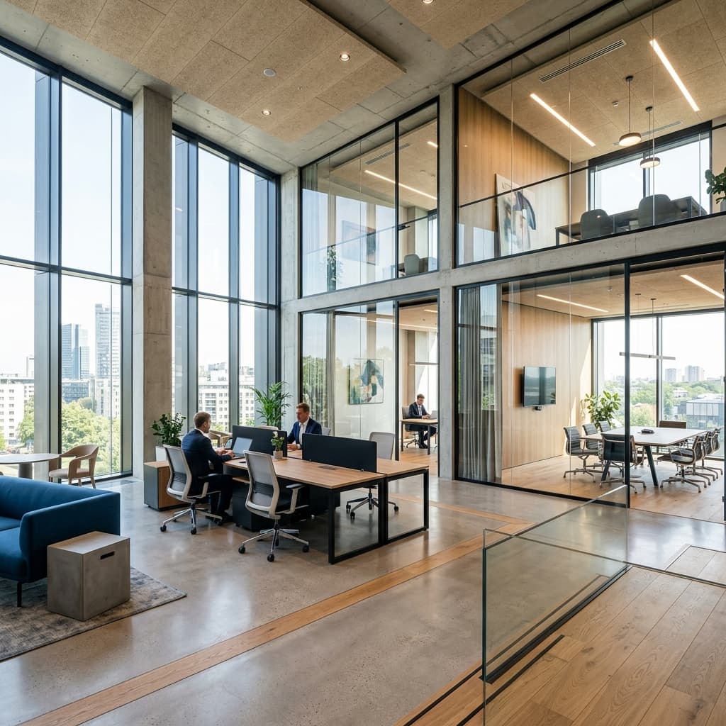 Commercial Spaces (Äripinnad)