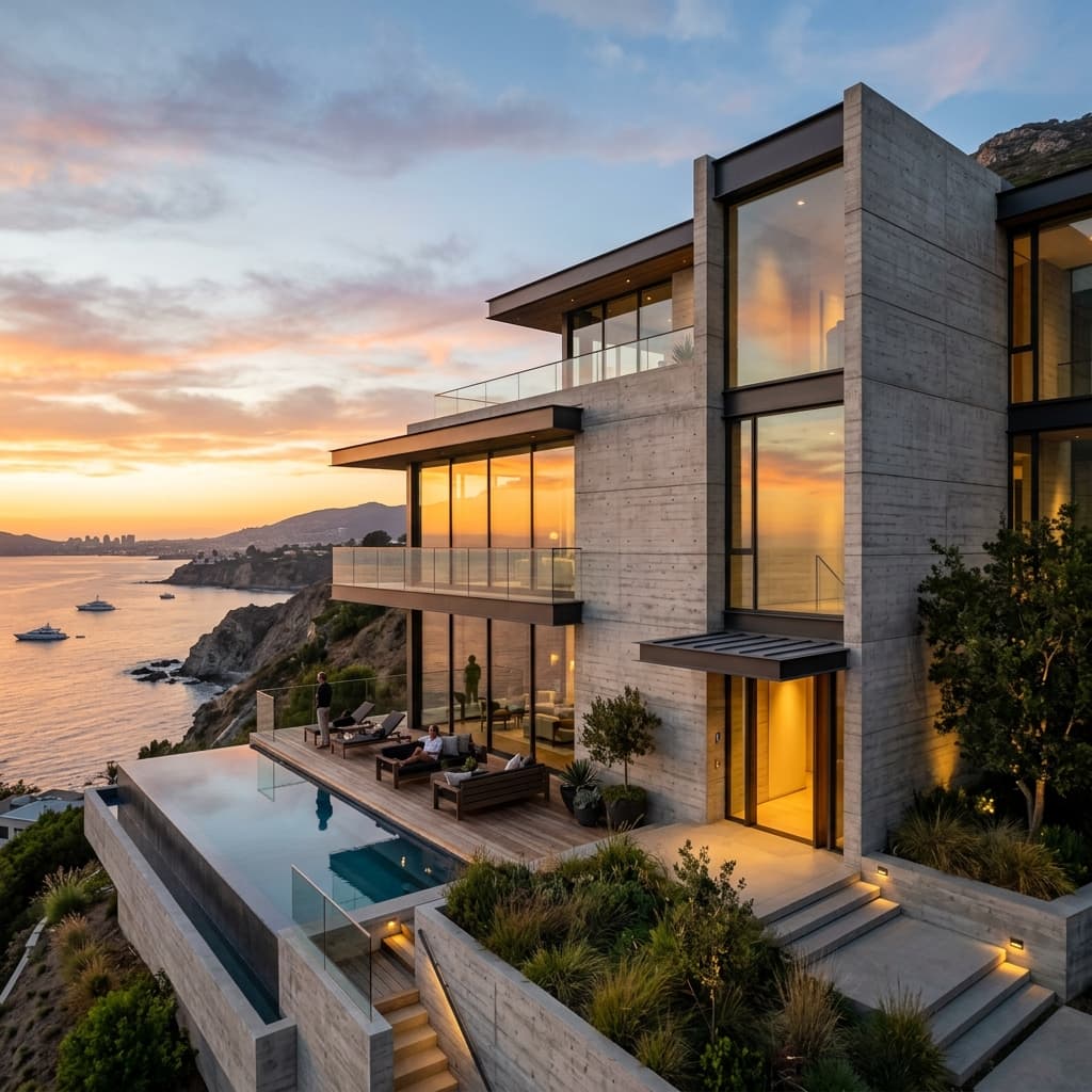 Premium modern construction